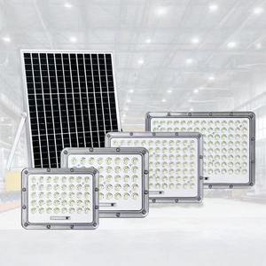 JBL Aluminum Solar Flood Light Outdoor Waterproof IP65 Remote Control High Brightness LED Lamp for Garden Yard Landscape