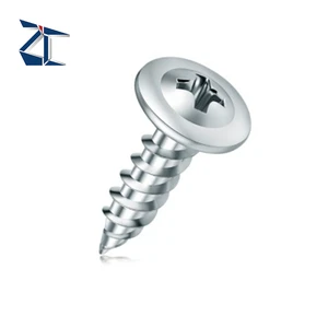 Direct Factory Price Button Head Drive Pointed Thread-Forming Screws for Sheet Metal Other Fasteners