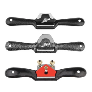 Woodworking Hand Trimming Cutting Planer Adjustable Spoke Shave Wood Edge Hand Planer 9 Inch Hand Bird Planes Spokeshave