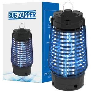 Electric Mosquito and Fly Zapper Indoor/Outdoor Bug Killer Trap Pest Control Flying Insect Zapper