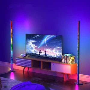 1.2M RGB Pickup Rhythm Light Music Melody Light LED Floor Lamp