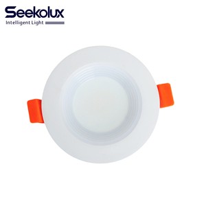 Wholesale 110LM/W IP44 Aluminum Modern LED Indoor Downlight COB Recessed Ceiling Light 6W Night Light 2000K-6000K for Dimmable