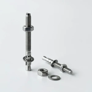 Wedge Anchors,Stainless Steel Expansion Wedge Anchors, Suitable for Concrete and Brick.