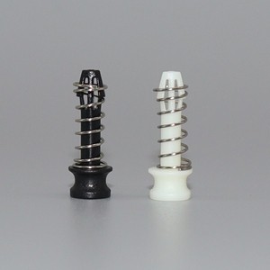 14mm/18mm Plastic Lock Pin Spring Fan Snap Rivet - Self-Locking Quick-Release Fastener For Ventilation Equipment