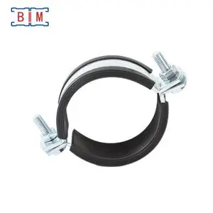 304 Stainless Steel Standard Tube Bundle Pipe Clamp Seismic Support Bracket