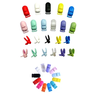 Factory Very Good Quality Cheapest Price 10mm/20mm/15mm Plastic Clips Wonder Clips Sewing With Adhesive for Baby