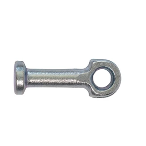 Reliable Hot Dipped Galvanized Steel Heavy Duty Eye Anchors for Lifting and Fixing Precast Concrete Structures Safely