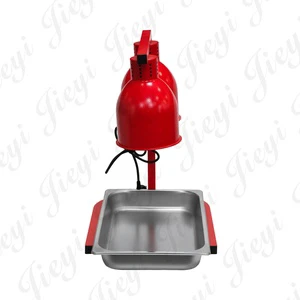 Heat Preservation Lamp Side Independent Power Switch, Convenient One-touch Control 550W Curved Arm Food Holding Light OEM ODM