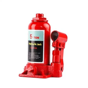 5T Car Machinery Spiral Jack Heavy Duty