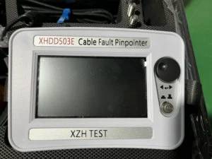 New XHDD503E Underground Utility Cable Fault Pin Point Locator R with Step Voltage Function BNR