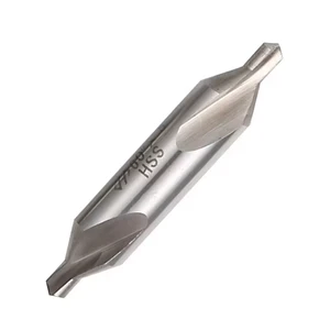 OEM Factory Wholesale A-Type Centering Drill Full Grinding Spiral Groove Design with Polished Center Drill