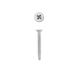 Self Drilling Screws with Countersunk Head Phillips Recess Diameter 4.8mm