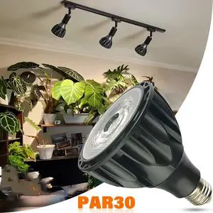 Factory Direct Sale LED PAR30 15W LED Plant Grow Light Full Spectrum Aluminum AC85-265V RA>98 LED Spotlight for Indoor Plants