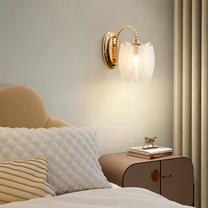 Decoration Design Patent French Luxury Wall Light Lamp Lights Interior Living Room Bedroom Indoor Modern Moon Led Wall Lamps