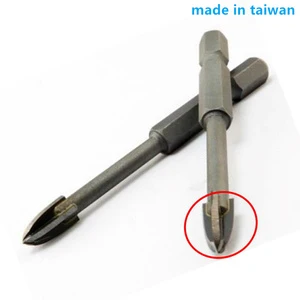 Center Drill Bit Set for Metal and Wood Precise Hole Starting Made in Taiwan