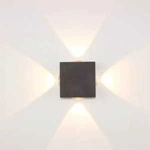 Modern Simple Outdoor Ip65 Waterproof LED Wall Light Hotel Creative Aisle Stair Corridor Living Room Bedside Wall Lamp Bedroom