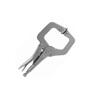 11 Inch C Type Locking Pliers Stainless Steel Handle Heavy Duty Cutting Clamp Vice Grip Welding OEM Factory Supply