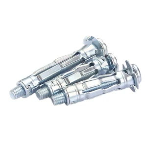Hollow Gecko Expansion Bolt Half Head Gypsum Board Aircraft Wire Steel Material Metric for Hollow Curtain Wall Expansion Screw