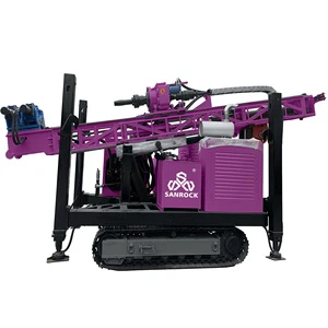 Reverse Circulation Drilling Rig Depth 500m Portable Exploration Drilling Machine Hydraulic Core Drilling Rig