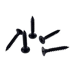 3.5X25MM Black Phosphate Drywall Screw Plasterboard Screw