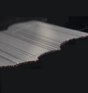 330mm D1, D2 Mini Diameter High Quality Unground Carbide Rods, Blank Cemented Carbide Rod