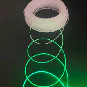 Wholesale High Quality New Design Side Glow Fiber Optic Rope Light for Deck Safety Lighting