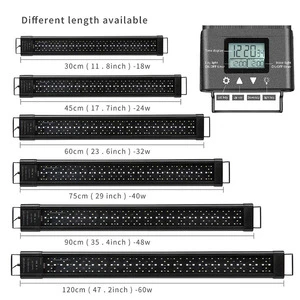 Chinese Cheap 120cm Aquarium Light Aquatic Coral Aquarium Led Lighting Fish Tank Marine Led Light for Aquarium