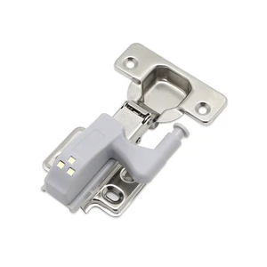Closet Cabinet Light Led Wireless Battery Smart Touch Induction Cabinet Light for Kitchen Counter Cupboard Inner Hinge Lamp