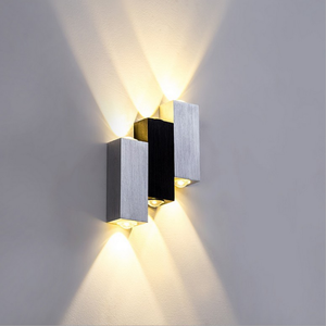 Hot Sale Modern Home Decorative Living Room Stair Garden Waterproof Aluminum Indoor Outdoor Led Wall Lamp
