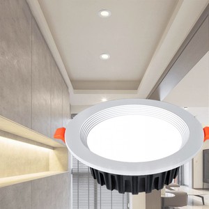 Ceiling Downlight Lamp IP65 Waterproof Recessed Indoor Hotel Home 9W 15W 20W 30W 36W LED Down Light