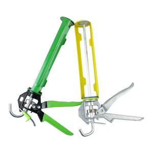 Hot Selling 300ML Industrial Grade Automatic Spray Gun Single Liquid Manual Caulking Tool with Pushing Glue and Pressure Barrel