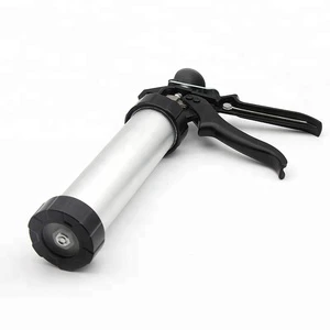 Factory Outlet Silicone Sealant Double Caulking Gun with Seal Puncture