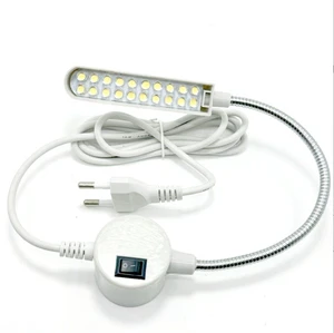 Garment Accessories Tailoring Materials Energy Saving LED Sewing Machine Lamp With Magnet 40 Bead Lamp for Apparel Machines