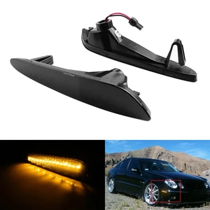 2118200121 MB2532100 Led Side Marker Indicator Light for Mercedes Benz W211 E Class 03-06 Turn Signals Lamp Bulb