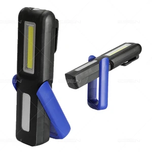 Multifunctional 3W Rechargeable Work Light Led Cob Worklight With Magnet and Hook