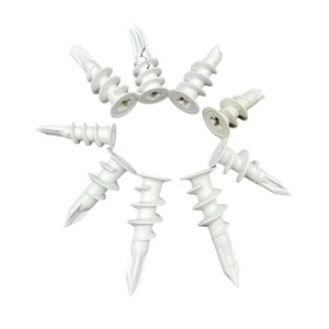 Self Drilling Drywall Anchor Zinc Alloy Plasterboard Wall Plug Hollow Wall Expansion Anchor Fastener for Gypsum Board