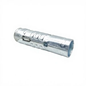 Custom Size Galvanized Steel Expansion Bolt Zinc Plated Wall Anchor for Durable Fixing in Plaster Drywall Concrete
