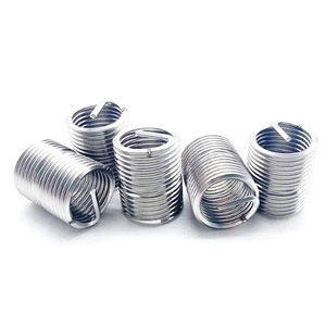 Multi Industry Application of Threaded Bushings for Thread Repair and Fastening M8*1.5
