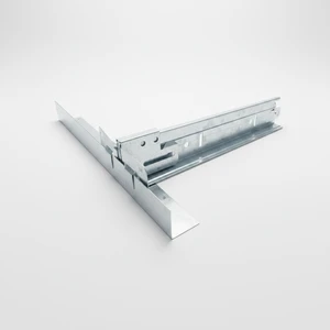 Modern Light Weight Wall Angle Clip Drywall Grid System Accessories Easy Installation Galvanized Steel Wall Angle Clip