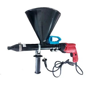 Cement Mortar Sealing Machine Electric Grouting Device Cement Filling Gun