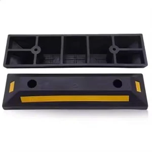 Car Stopper Parking for Car Vans Trucks Tire Wheel Guide Block Protect Bumper