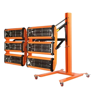 Professional Automatic Shortwave Infrared Heating Lamp for Car Paint Baking & Curing AC 220-240V