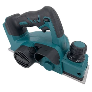 Handheld Portable Lithium Battery Woodworking Depth Adjustable Precision Cutting Electric Planer