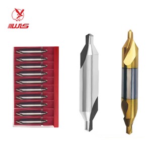 Hongyi HSS-TIN 60 Degree Countersink Angle Bit Metal Drill Bit Combined Center Drills HSS Center Drill Bit