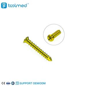 Toolmed Hot Selling 2.4 mm Self-tapping Screw for Maxillofacial Trauma Surgery High Quality