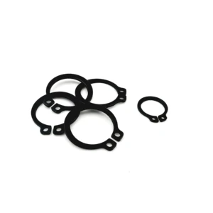 Shaft Snap Ring Retaining Ring Carbon Steel Zinc Plated Carbon Steel M3 to M20 Circlip for Shaft Groove Fixing