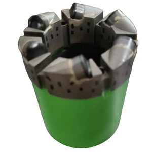 PDC HQ NQ Diamond Bit Coring Drill Reamer For Hard Rock And Water Well Drilling