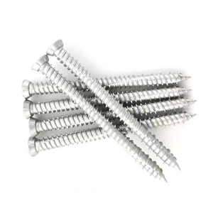 Spot Supply of plum Blossom groove Window Type Large Head Small Head plum Blossom Sinking Head T30 Cement Screws Cement Screws