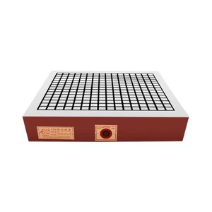 300*400mm Machining Center Manual Magnetic Table Wrench Electromagnetic Permanent Magnet Chuck Machine Tools Accessories