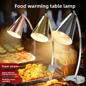 Insulated Food Warming Light Commercial Kitchen Equipment for Restaurant Catering Pizza Snacks Barbecue in Black Gold Rose Gold